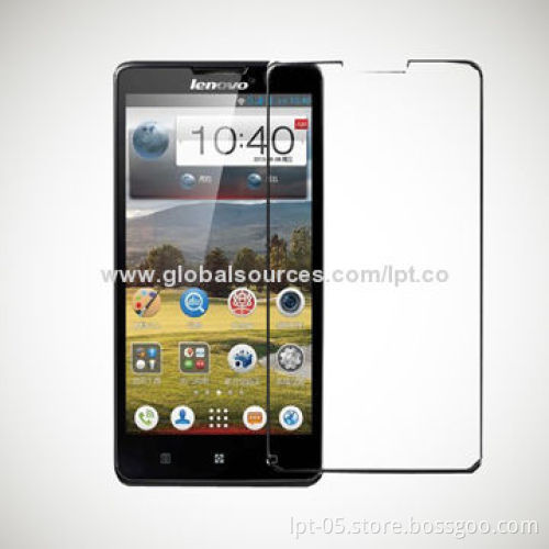 0.2/0.33mm Curved Edges Round Angle Tempered-glass Mobile Phone Screen Protector for Lenovo S650